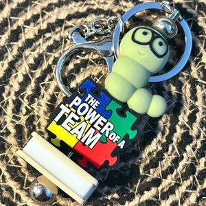 Autism Awareness Keychain